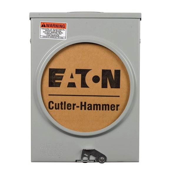 Eaton 125 amps Ringless Overhead/Underground Meter Socket