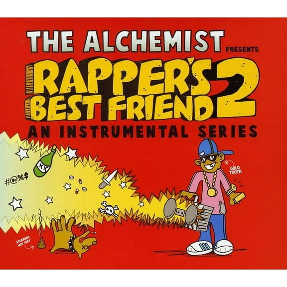 The Alchemist - Rapper's Best Friend 2 - CD