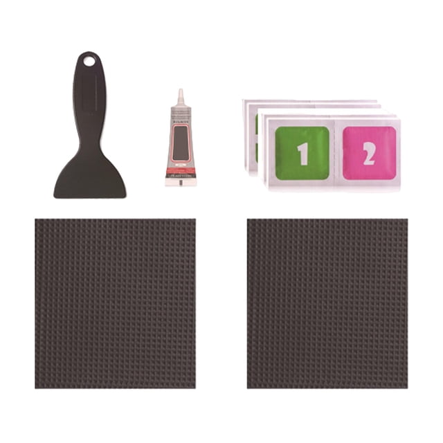 Trampoline Patch Repair , Repair Trampoline Mat Tear or Hole, Jumping Mat Fixing Trampoline Repair Tape for Waterproof Tents Awnings Square