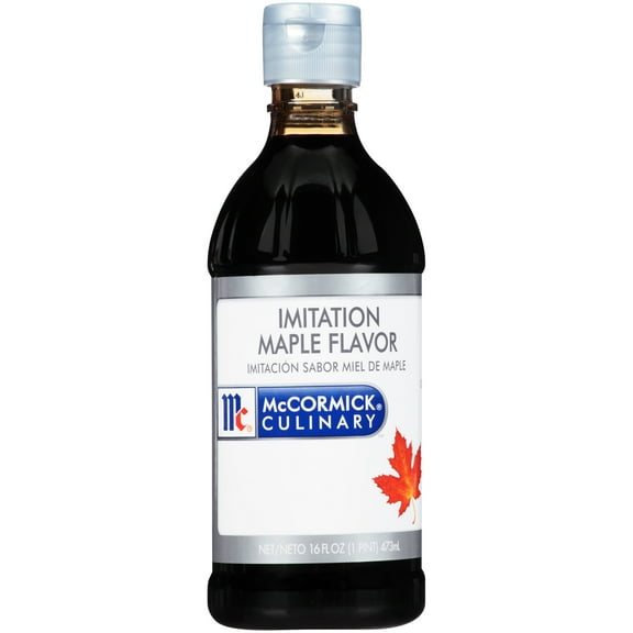 McCormick Culinary Imitation Maple Flavor, 16.0 fl oz Bottle