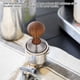 thumbnail image 4 of Prensa manual práctica para café en polvo con mango de palisandro (51 mm), 4 of 8