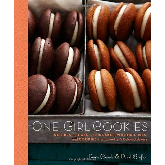 Pre-Owned One Girl Cookies : Recipes for Cakes, Cupcakes, Whoopie Pies, and Cookies from Brooklyn's Beloved Bakery 9780307720481