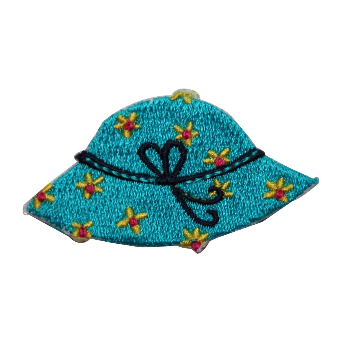 ID 7962 Flower Rain Hat Patch Cap Fashion Embroidered Iron On
