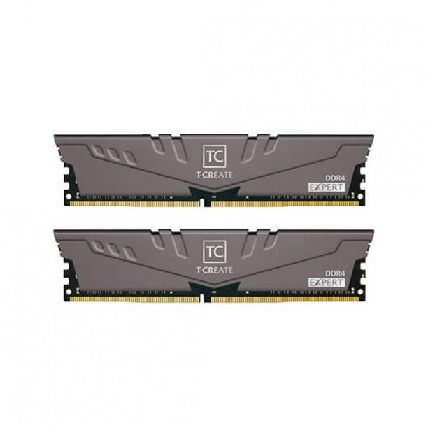 Memoria TEAMGROUP T-CREATE Expert overclocking 32 GB (2 x 16 GB) DDR4 3600 MHz
