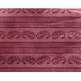 thumbnail image 4 of oneOone Georgette Viscose Fabric Stripe & Paisley Block Print Sewing Fabric BTY 42 Inch Wide, 4 of 4