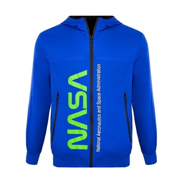 CHAMARRA NASA REVERSIBLE PARA NIÑO 100% ORIGINAL