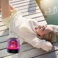 thumbnail image 4 of ESULOMP LED Bluetooth Speaker, Night Wireless Speaker,Good Gift for Girls Boys Kids Teens, 4 of 5