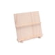 thumbnail image 1 of Estante de exhibición de joyería Qarigey 2 capas madera soporte para pendientes multicapa, 1 of 6