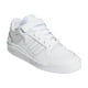 thumbnail image 2 of Adi-das Forum Low Lace Up Mens White Sneakers Casual Shoes FY7755, 2 of 6