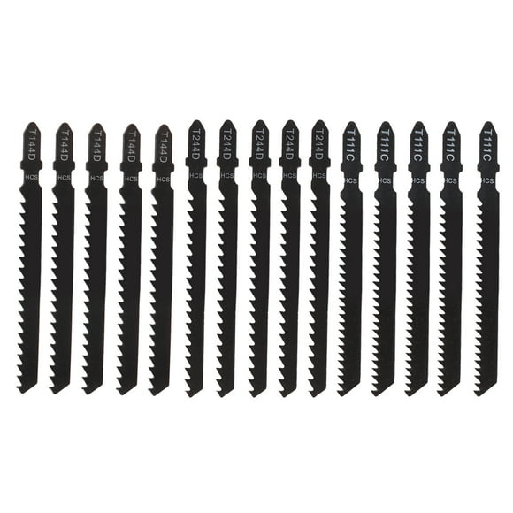 Wood Pruning Saw Blades,15PCS Reciprocating Saw Blades High Carbon Steel Saw Blades Reciprocating Saw Blades High-End Performance