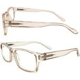 thumbnail image 2 of Readerest Blue Light Blocking Reading Glasses (Blush, 0.25 Magnification) Computer Glasses, fashionable for men and women, Anti Glare, Anti Eyestrain, UV protection, 2 of 2