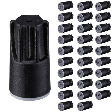 

30 Packs Waterproof Grease Cover Outdoor Electrical Cap Outdoor Sealed Electrical Connectors
