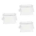 thumbnail image 6 of SOPOTUTU hemoton 3pcs pvc toy organizer rectangular clear large capacity foldable for home and playtime use, 6 of 8