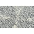 thumbnail image 2 of Rizzy Rugs Harmony Area Rug HMY979 Gray Rings Curves, 2 of 2
