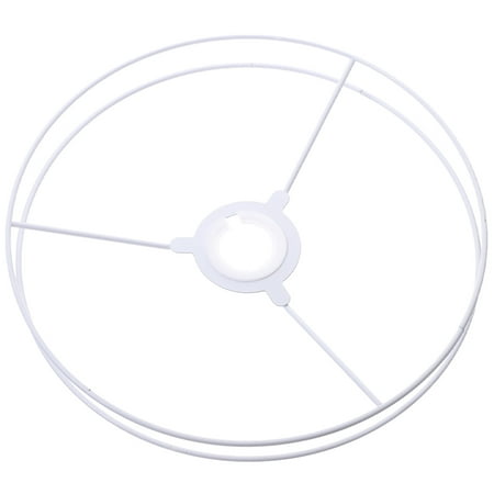 

NUOLUX Sturdy Metal Frame for Lampshade Making Lampshade Accessory Frame DIY Round Lampshade Frame