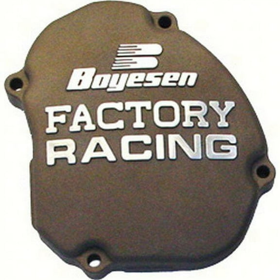 Boyesen Factory Ignition Cover Magnesium (SC-30M)