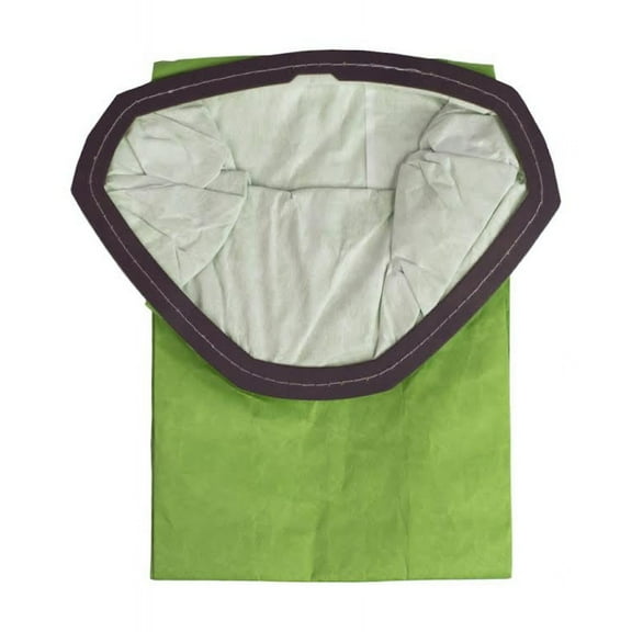 10 Pack Replacement Backpack Vacuum Bags to Fit Proteam 6 QT 107314 Intercept Vacuum Cleaners. Compatible with ProVac FS 6 GoFree