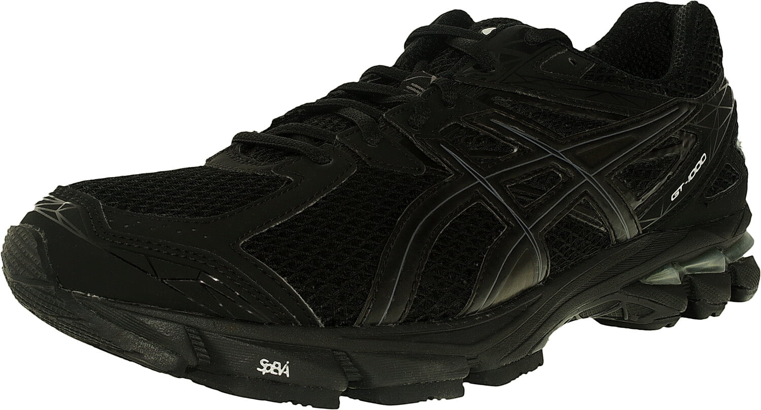 ASICS - Asics Men's Gt-1000 3 Black/Onyx/Lightning Ankle-High Running ...