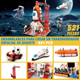 thumbnail image 3 of 521 Pcs Set De Bloques Construccion Para Cohetes Espaciales Xtellar multicolor, 3 of 4