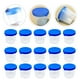 thumbnail image 3 of FELTECHELECTR 100 vasos de muestra de 40 ml, recipientes para orina, vasos de muestreo sellados, azules, 3 of 5
