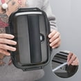 thumbnail image 3 of TACILIP Bento Boxes, Stainless Steel Insulated Multi Layer Bento Food Container Storage Lunch Box 1L, Gifts for Women, 3 of 6