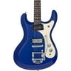 Danelectro '64 Electric Guitar Indigo Blue