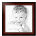 thumbnail image 2 of ArtToFrames 14" x 14" Honors Mahogany with Black Picture Frame, 14x14 inch Brown Wood Poster Frame (WOM-5154), 2 of 7