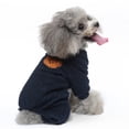 thumbnail image 1 of Home dog clothes flannel pajamas pet one-piece pajamas pet clothes autumn and winter clothes, 1 of 6