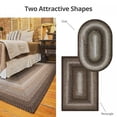 thumbnail image 3 of Midnight Moon Ultra Durable Braided Rugs, 3 of 4