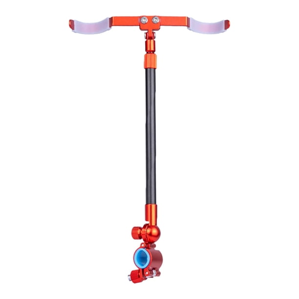 Soporte de la caña de pesca del barco soporte de poste de la pesca Pole estupendo soporte de pesca de botes para el equipo de pesca Regalo de pesca de Rojo