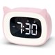 thumbnail image 1 of Pink Alarm Clock with Night Light, Cute Cat Alarm Clocks for Girls Toddlers Boys Birthday Gifts, Cute OK to Wake Alarm Clock for Kids Teens Bedrooms, 1 of 4
