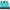 Turquoise, variant on Costway Outdoor Patio Rattan Daybed Thick Pillows Cushioned Sofa Furniture Red