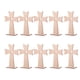thumbnail image 4 of 10 piezas de adornos de cruz de madera, cruces de madera católicas para manualidades., 4 of 7