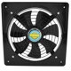 thumbnail image 2 of Ventilador de ventilación de hierro pintado duradero y resistente, ventilador para baño, cocina, 220 V (negro) NikouMX  Muebles, 2 of 8