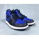 thumbnail image 3 of Ni - ke Air Jordan 1 Mid 'Royal' Black Hyper Royal White 554724-077 Men Size 8.5, 3 of 5