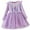 Purple, variant on Butterfly Dress for Girls Casual Long Sleeve Flutter Printed Tulle Tutu Dresses Cute Party Princess Kids Fall Clothes Purple 6 Years