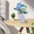 thumbnail image 5 of XGFHYJEH Vase, Flower Vase, Vase Decor, Plastic Vase, Spring Vase, Short Vase, Bouquet Vase, Flower Vases Clearance, Flower Vase Decor, Vase Decorations Clearances, Plastic Vase for Flowers, 5 of 5