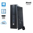 thumbnail image 3 of HP SFF Desktop PC Computer Core i5 6th Gen 16GB RAM 256GB SSD Windows 11 Pro, Keyboard Mouse, WiFi Bluetooth Refurbished, 3 of 4