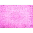 thumbnail image 1 of Ahgly Company Indoor Rectangle Persian Pink Traditional Area Rugs, 8' x 10', 1 of 4