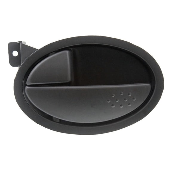 KAIHUIXING Car Door Handle Interior Front Driver Side Left Black Textured Black Plastic for Saturn for Ion 1 2003-2005 & 2/3 2003-2007 & 2004-2007 16589574 15287584