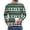 Green, variant on Men's St. Patrick's Day Irish Shamrock Crew Neck Long Sleeve Pullover Sweatshirt St Patrick's Day Top