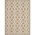 thumbnail image 1 of Safavieh Courtyard Mocha Indoor Outdoor Rug - 2' x 3'7", 1 of 1