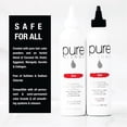 thumbnail image 2 of Pure Blends Red Hydrating Color Depositing Shampoo Brighten & Tone Color Faded Hair Semi Permanent Hair Dye Prevents Color Fade Extend Color Service on Color Treated Hair 8.5 Oz., 2 of 9