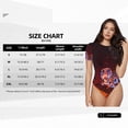 thumbnail image 6 of Lsque The Binding of Isaac Women's Crew Neck Short Sleeve Bodysuit Basic T Shirts Tops Onesie Adult Cute Pajama-XX-Large, 6 of 8