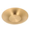 thumbnail image 3 of MasteelfCA 1 Pce Assiette en Acier Inoxydable Bol Rond Bol de Rangement pour Fruits Bol à Pâtes, 3 of 8