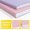 thumbnail image 5 of SUNEE Manila File Folder 8.5 x 11 1/3 Cut Letter Size 100 pack Filing Folder for Work Home 10 Pastel Colors, 5 of 7