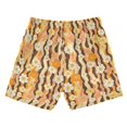 thumbnail image 2 of Flower Pattern Swim Trunks Quick Dry Beach Pool Board Shorts Lightweight Stylish Print Sizes 2T to XL, 2 of 8