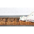 thumbnail image 4 of Unique Loom 3134632 2 x 6 ft. Imperial Bosphorus Runner Rug, Terracotta, 4 of 5