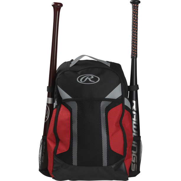 Rawlings Youth Players Backpack, Red