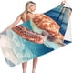 thumbnail image 2 of Toallas de baño para mujer, pijamas estampados de moda y tendencia, toallas de baño para natación, toallas de playa, toallas para mujer, 2 of 2